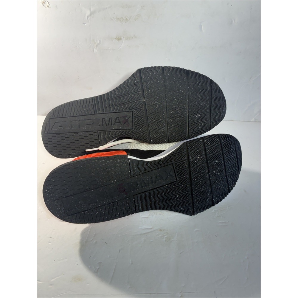 Nike Air Max Alpha Trainer 6 Men's Sneakers White/Gray/Black Infrared Size 13 - Picture 7 of 10